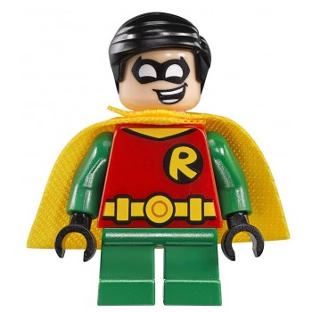 LEGO DC COMICS Super Heroes Mighty Micros: Ρόμπιν Εναντίον Μπέιν 76062 5702015597753
