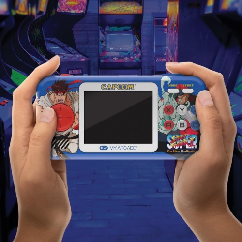 My Arcade Gaming Super Street Fighter Ii Pocket Player Pro Handheld Portable Gaming Syst DGUNL-4187 845620041879