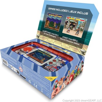 My Arcade Gaming Super Street Fighter Ii Pocket Player Pro Handheld Portable Gaming Syst DGUNL-4187 845620041879