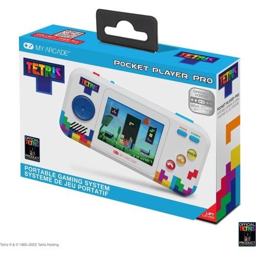 My Arcade Gaming Tetris Mini  Games Console - Pocket Player Pro Table Top  Machine, Port DGUNL-7028 845620070282