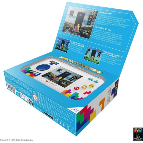 My Arcade Gaming Tetris Mini  Games Console - Pocket Player Pro Table Top  Machine, Port DGUNL-7028 845620070282