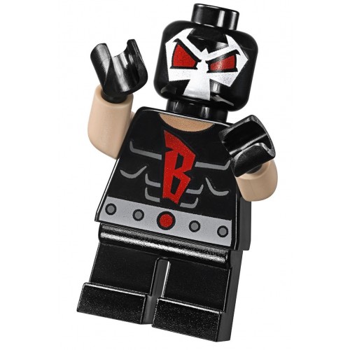 LEGO DC COMICS Super Heroes Mighty Micros: Ρόμπιν Εναντίον Μπέιν 76062 5702015597753