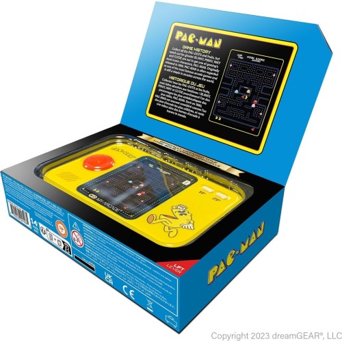 My Arcade Gaming Pac-Man Pocket Player Pro Handheld Portable Gaming System Φορητή Κονσόλα Παιχνιδιών DGUNL-4198 845620041985