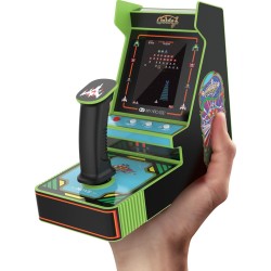 My Arcade Gaming Galaga + Galaxian Joystick Player Mini Retro  Bollard DGUNL-7000 845620070008