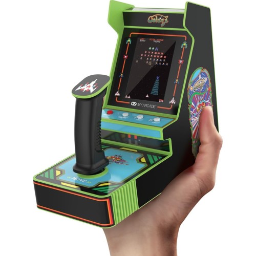 My Arcade Gaming Κονσόλα Παιχνιδιού Joystick Player Galaga Portable Retro Arcade DGUNL-7000 845620070008