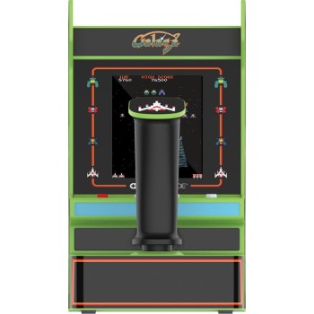 My Arcade Gaming Galaga + Galaxian Joystick Player Mini Retro  Bollard DGUNL-7000 845620070008