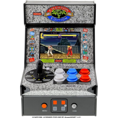 My Arcade Gaming Street Fighter Ii Mini  Machine - Micro Player Table Top  Machine, Φορητή Κονσόλα Παιχνιδιών DGUNL-3283 8456200