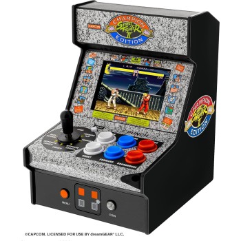 My Arcade Gaming Street Fighter Ii Mini  Machine - Micro Player Table Top  Machine, Φορητή Κονσόλα Παιχνιδιών DGUNL-3283 8456200