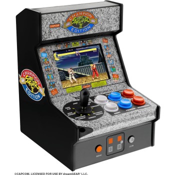 My Arcade Gaming Street Fighter Ii Mini  Machine - Micro Player Table Top  Machine, Port DGUNL-3283 845620032839
