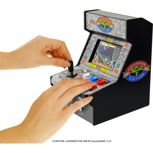 My Arcade Gaming Street Fighter Ii Mini  Machine - Micro Player Table Top  Machine, Port DGUNL-3283 845620032839