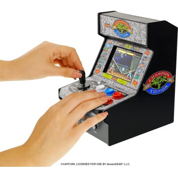 My Arcade Gaming Street Fighter Ii Mini  Machine - Micro Player Table Top  Machine, Port DGUNL-3283 845620032839
