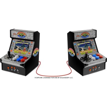 My Arcade Gaming Street Fighter Ii Mini  Machine - Micro Player Table Top  Machine, Φορητή Κονσόλα Παιχνιδιών DGUNL-3283 8456200