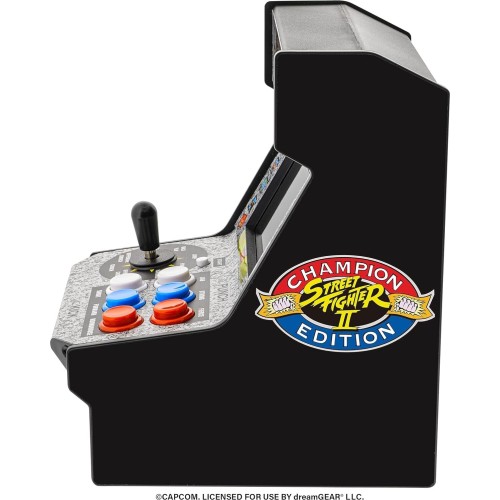 My Arcade Gaming Street Fighter Ii Mini  Machine - Micro Player Table Top  Machine, Φορητή Κονσόλα Παιχνιδιών DGUNL-3283 8456200
