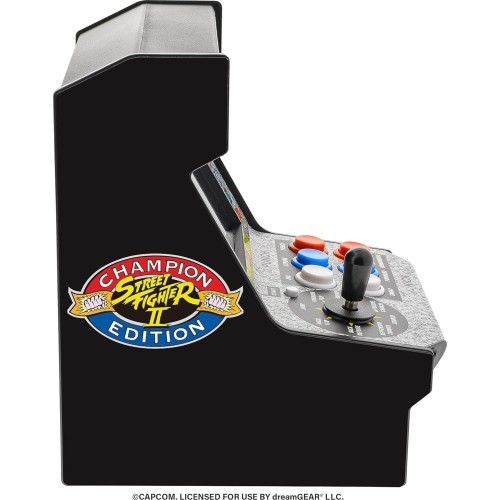 My Arcade Gaming Street Fighter Ii Mini  Machine - Micro Player Table Top  Machine, Φορητή Κονσόλα Παιχνιδιών DGUNL-3283 8456200