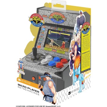 My Arcade Gaming Street Fighter Ii Mini  Machine - Micro Player Table Top  Machine, Φορητή Κονσόλα Παιχνιδιών DGUNL-3283 8456200