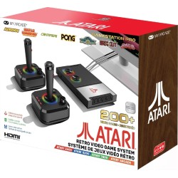 My Arcade Gaming Atari Gamestation Pro Plug N Play Video Game System Κονσόλα 200 Παιχνιδιών DGUNL-7012 845620070121