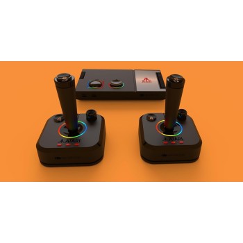 My Arcade Gaming Atari Gamestation Pro Plug N Play Video Game System Κονσόλα 200 Παιχνιδιών DGUNL-7012 845620070121