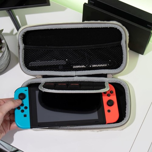 Numskull Avatar: The Last Airbender Hard Shell Travel Case For Nintendo Switch And OLED Model Console - Fits 10 Games And Switch