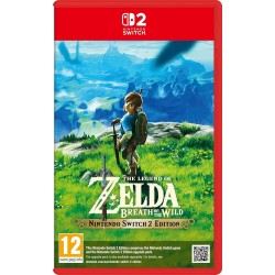 Nintendo The Legend of Zelda: Breath of the Wild - Switch 2 Edition  045496312664
