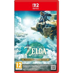 Nintendo The Legend of Zelda: Tears of the Kingdom - Switch 2 Edition  045496312572