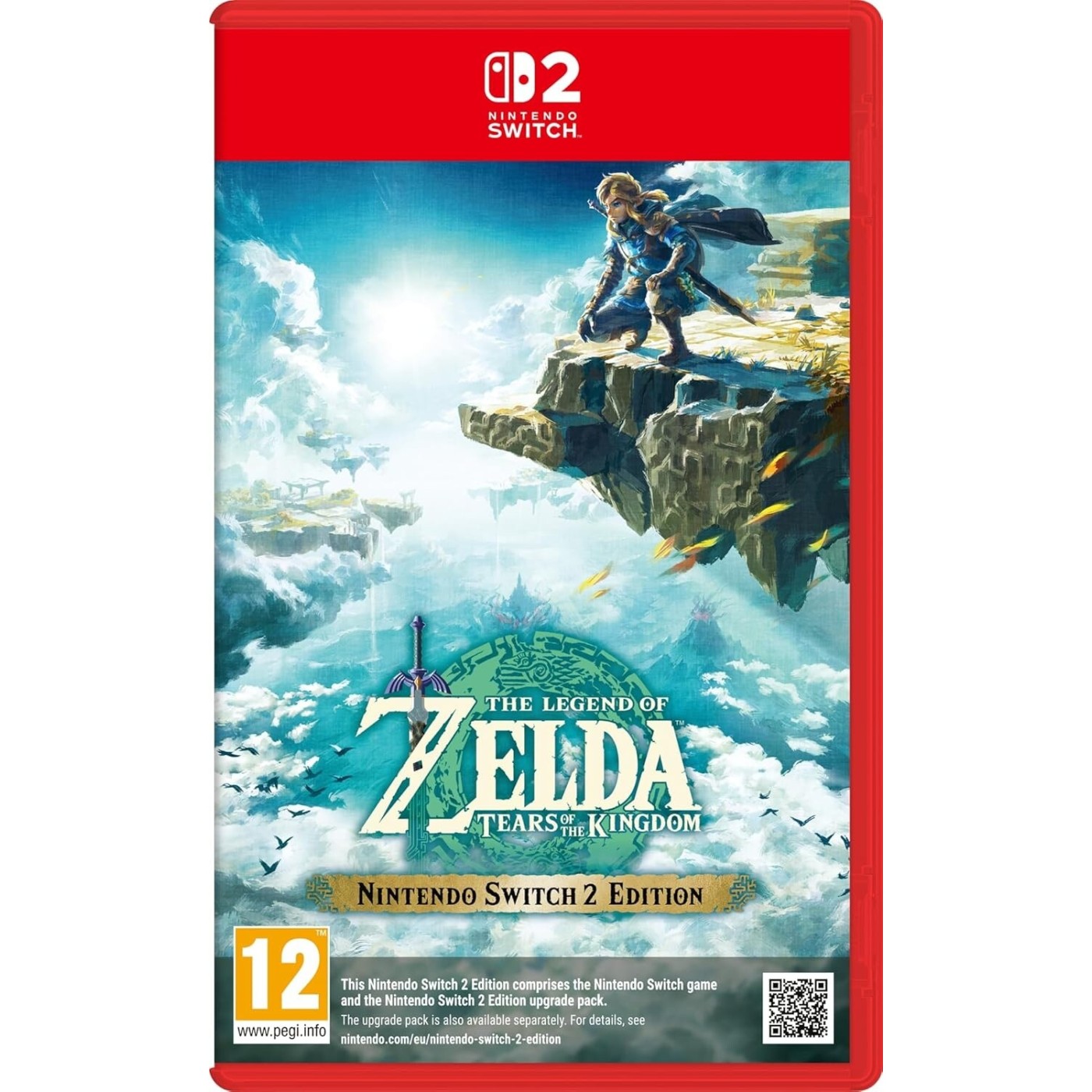 Nintendo The Legend of Zelda: Tears of the Kingdom - Switch 2 Edition