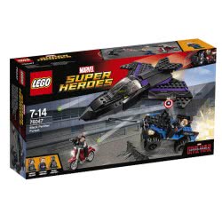 LEGO Super Heroes Καταδίωξη Του Μαύρου Πάνθηρα 76047 5702015597609