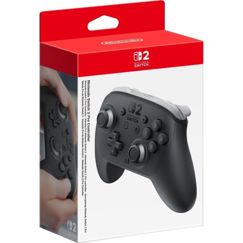 Nintendo NSW2 Pro Controller (Χειριστήριο)  045496321475