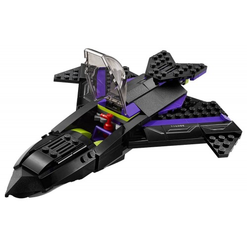 LEGO Super Heroes Καταδίωξη Του Μαύρου Πάνθηρα 76047 5702015597609
