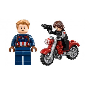 LEGO Super Heroes Καταδίωξη Του Μαύρου Πάνθηρα 76047 5702015597609