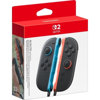 Nintendo Joy-Con 2 Pair, Light Blue And Light Red  045496321413