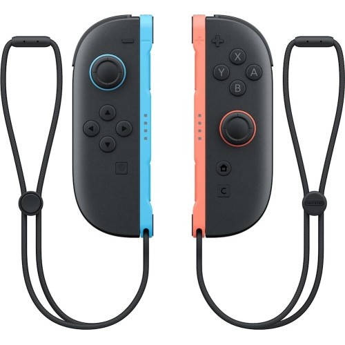 Nintendo Joy-Con 2 Pair, Light Blue And Light Red  045496321413