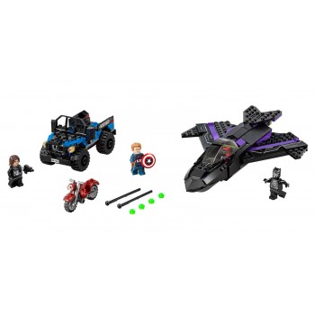 LEGO Super Heroes Καταδίωξη Του Μαύρου Πάνθηρα 76047 5702015597609