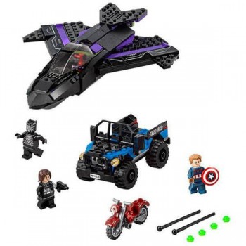 LEGO Super Heroes Καταδίωξη Του Μαύρου Πάνθηρα 76047 5702015597609