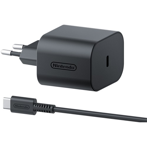 Nintendo NSW2 Τροφοδοσία Για Switch 2 Σε Μαύρο Χρώμα (AC ADAPTER EUR.)  045496321352