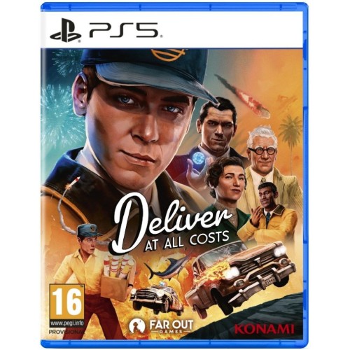 KONAMI Deliver At All Costs (PS5)  4012927151280
