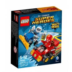 LEGO DC COMICS Super Heroes Mighty Micros: The Flash™ Εναντίον Κάπτεν Κολντ 76063 5702015597760
