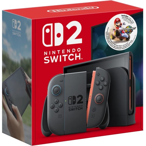 Super Mario Nintendo Switch 2 + Mario Kart World-Set Bundle  5949106280921