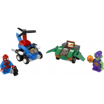 LEGO Marvel Super Heroes Mighty Micros: Spider-Man Vs. Green Goblin Mighty Micros: Σπάιντερμαν Vs Γκριν Γκόμπλιν 76064 570201559