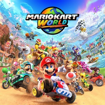 Super Mario Nintendo Switch 2 + Mario Kart World-Set Bundle  5949106280921