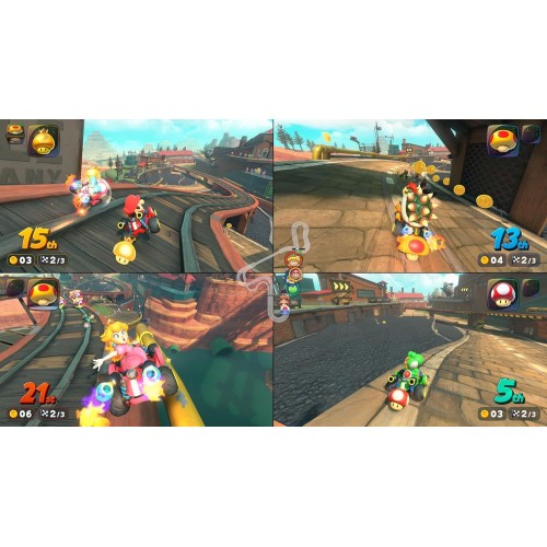 Super Mario Nintendo Switch 2 + Mario Kart World-Set Bundle  5949106280921