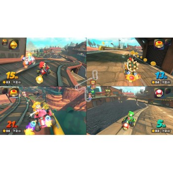 Super Mario Nintendo Switch 2 + Mario Kart World-Set Bundle  5949106280921