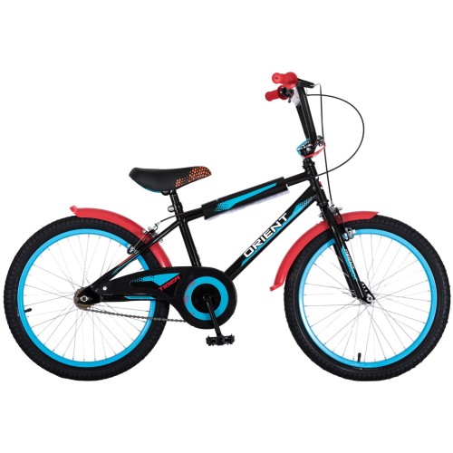 ORIENT BIKES Ποδήλατο Bmx 20 Ίντσες Tiger Μαύρο 151031-black 5202200078666