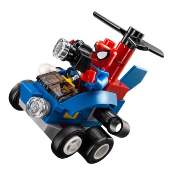 LEGO Marvel Super Heroes Mighty Micros: Spider-Man Vs. Green Goblin Mighty Micros: Σπάιντερμαν Vs Γκριν Γκόμπλιν 76064 570201559