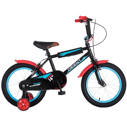 ORIENT BIKES Ποδήλατο Bmx 16 Ίντσες Tiger Μαύρο 151013-black 5202200078611