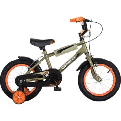 ORIENT BIKES Bicycle Bmx 14 Inches Tiger Green 151003-oil green 5202200078567