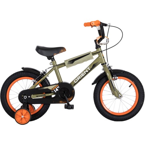 ORIENT BIKES Bicycle Bmx 14 Inches Tiger Green 151003-oil green 5202200078567