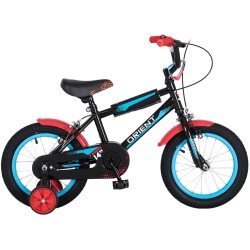 ORIENT BIKES Ποδήλατο Bmx 14 Ίντσες Tiger Μαυρο 151003-black 5202200078581
