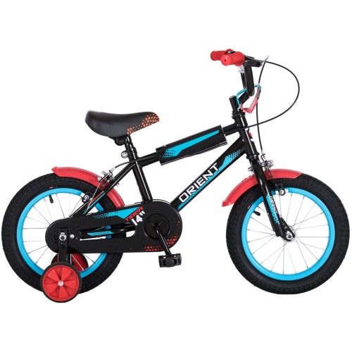 ORIENT BIKES Bicycle Bmx 14 Inches Tiger Black 151003-black 5202200078581