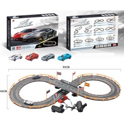 Toys-shop Choice Crazy Track Remote Control Πίστα Αυτοκινητόδρομος JB076235 6990225762354