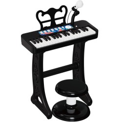 Toys-shop Choice Ηλεκτρονικό Πιάνο Με Μικρόφωνο Και Σκαμπώ - 1 Τμχ JM098570 6990225985708